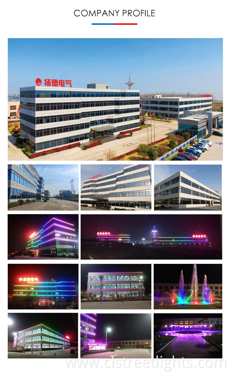 High Quality Automatic All in Two Solar LED Street Light Road Light